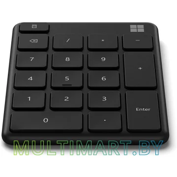 Клавиатура Microsoft Number Pad (черный) картинка 5